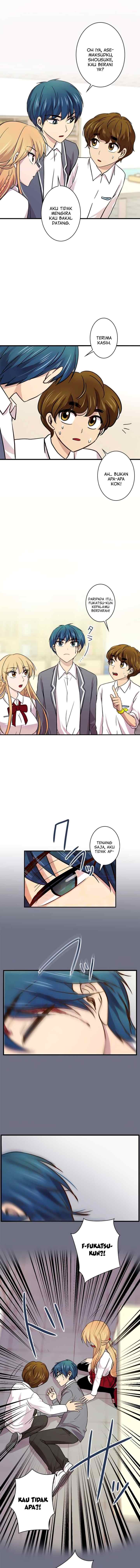 I Want to Be Normal chapter 20 halaman 9
