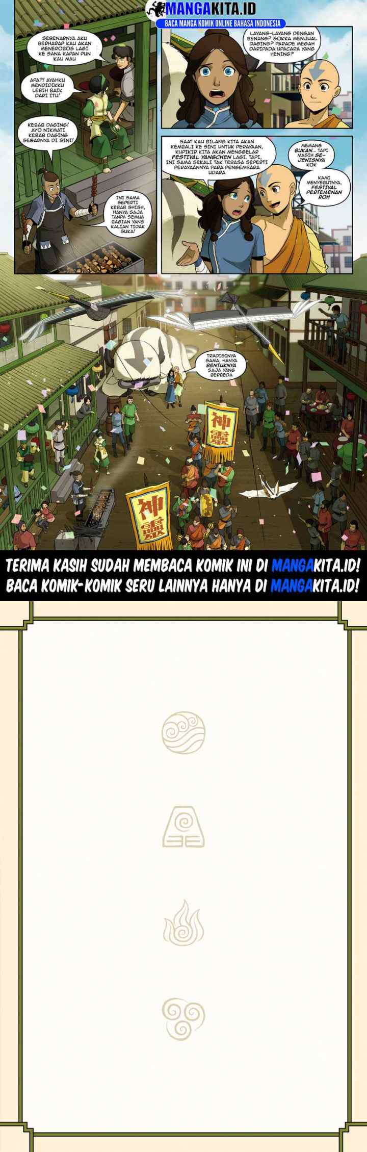 Avatar: The Last Airbender - The Rift chapter 3.3 halaman 12