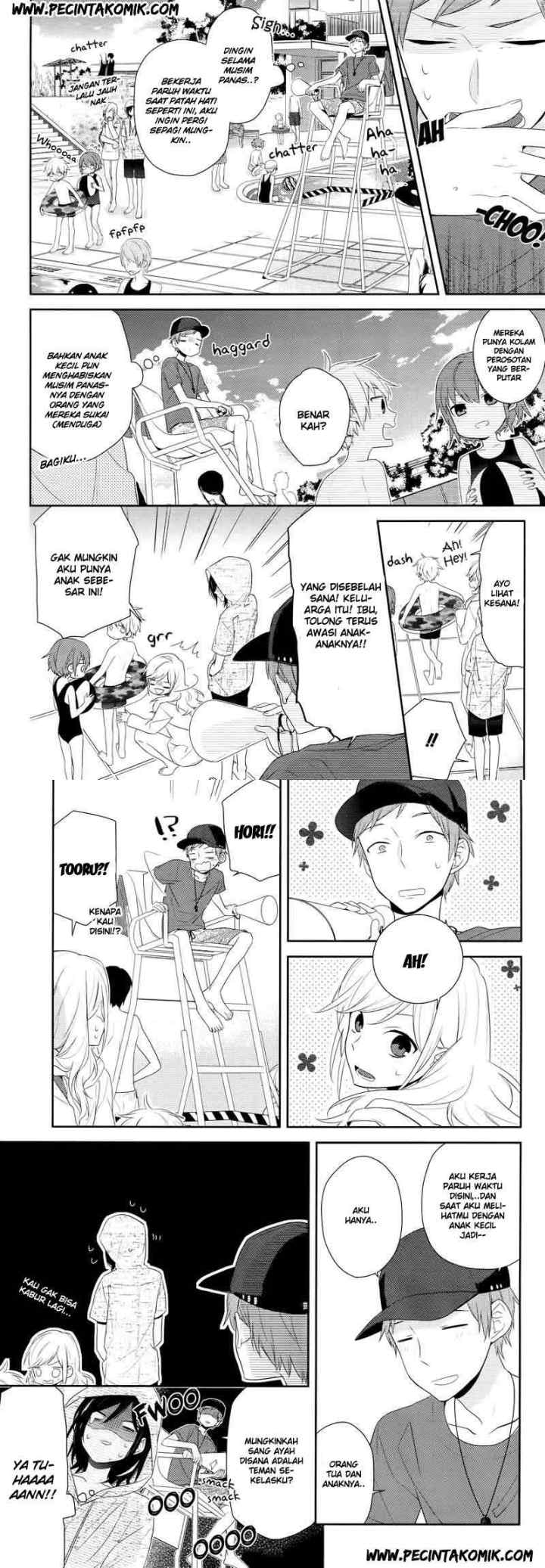 Horimiya chapter 24 halaman 12