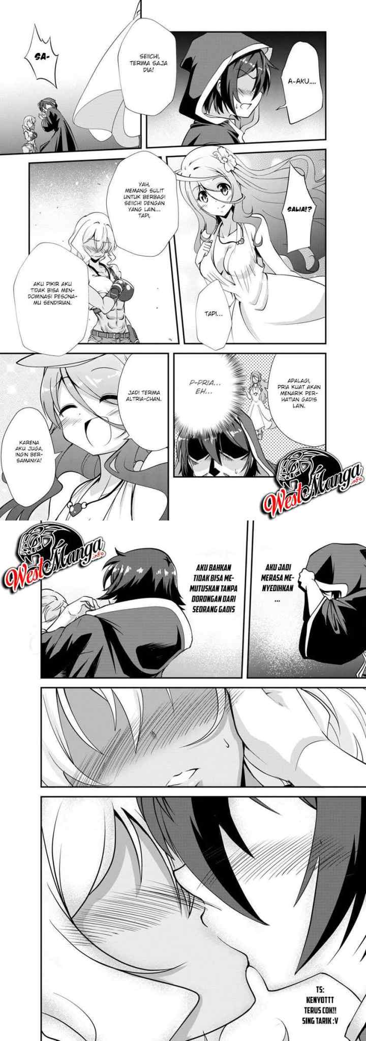 Shinka no Mi ~Shiranai Uchi ni Kachigumi Jinsei chapter 14 halaman 15