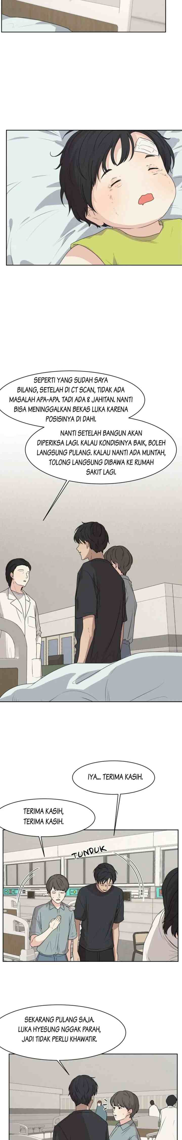 The Omniscient Point of View of an Unrequited Love chapter 42 halaman 11