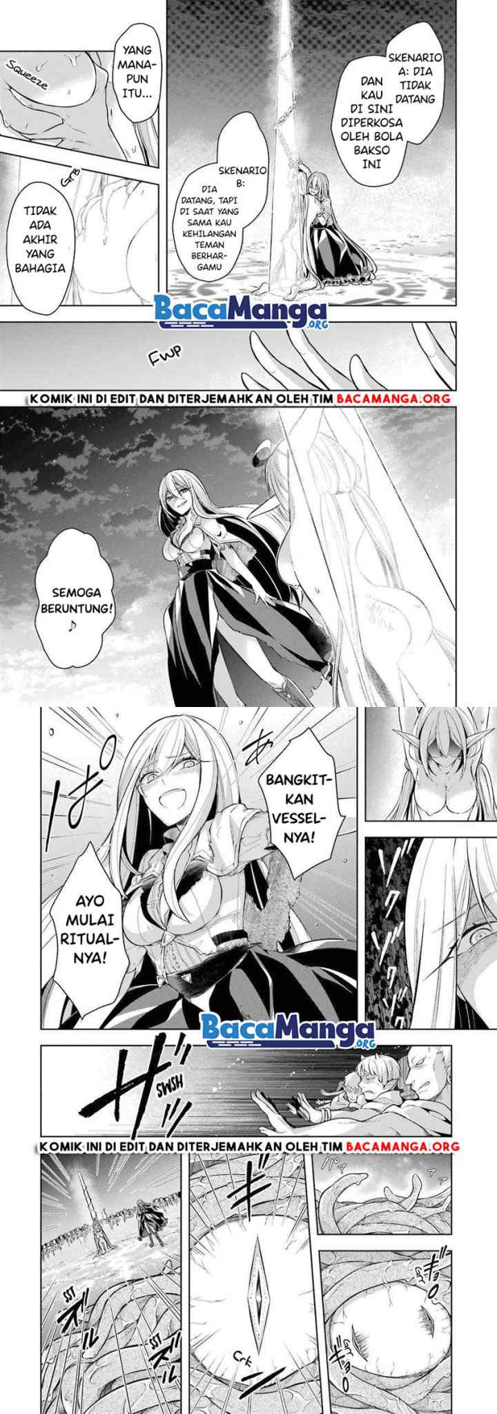Shijou Saikyou no Daimaou, Murabito A ni Tensei suru chapter 17 halaman 6