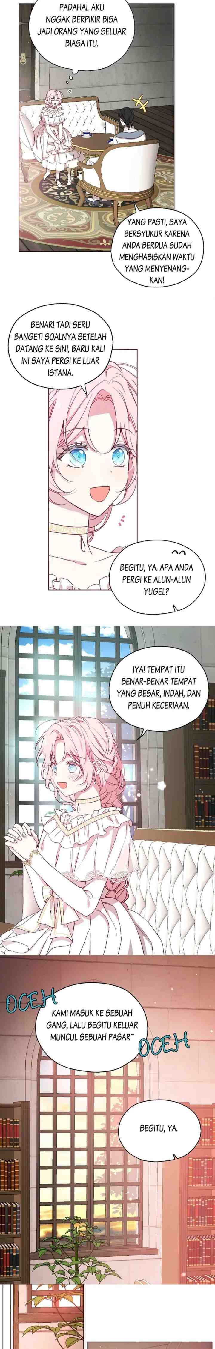 Flirting With the Villain's Dad chapter 31 halaman 7