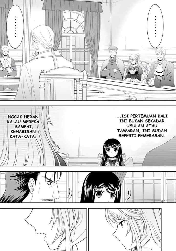 Rougo Ni Sonaete I Sekai De 8 Man-mai No Kinka O Tamemasu chapter 118 halaman 9