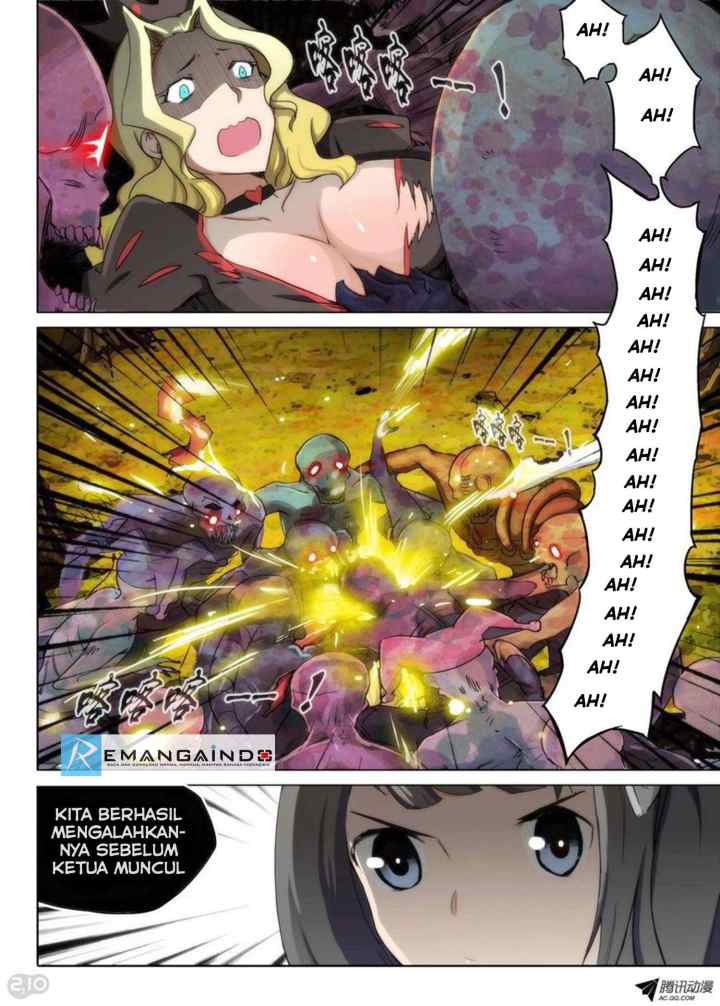 Yin Zhi Shoumuren chapter 94 halaman 8