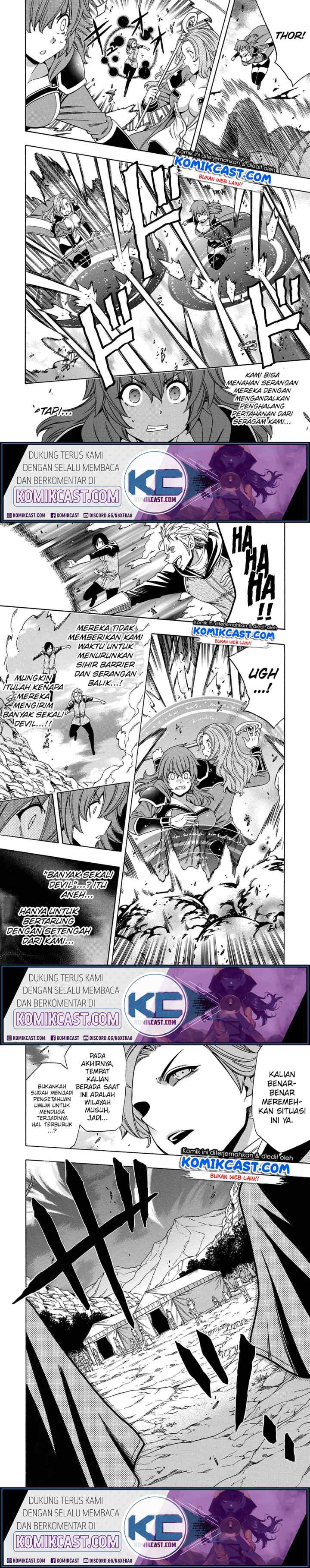 Kenja no Mago chapter 62 halaman 13