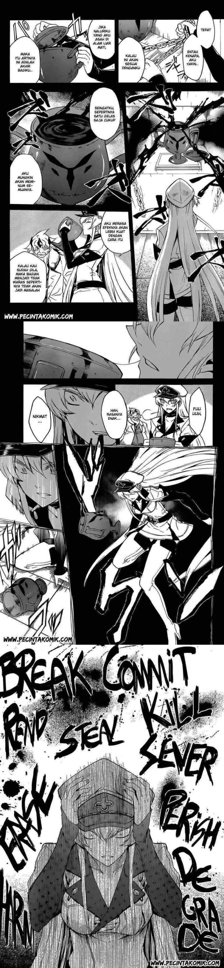 Akame ga Kill! chapter 27 halaman 9