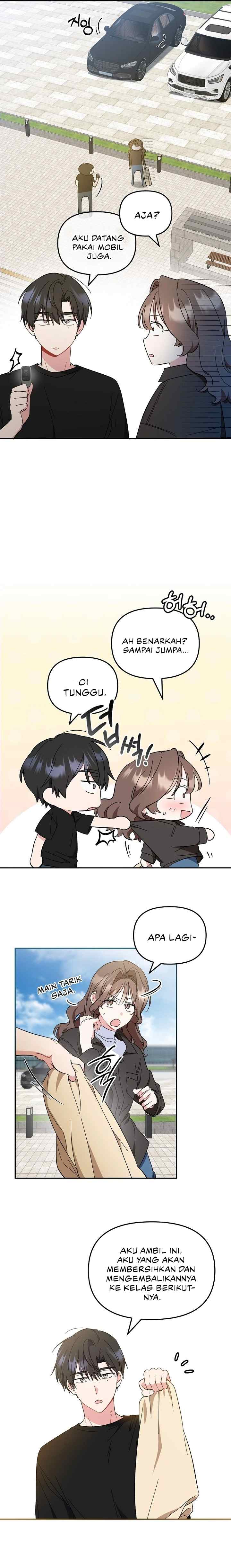My First Love From the Future chapter 7 halaman 11