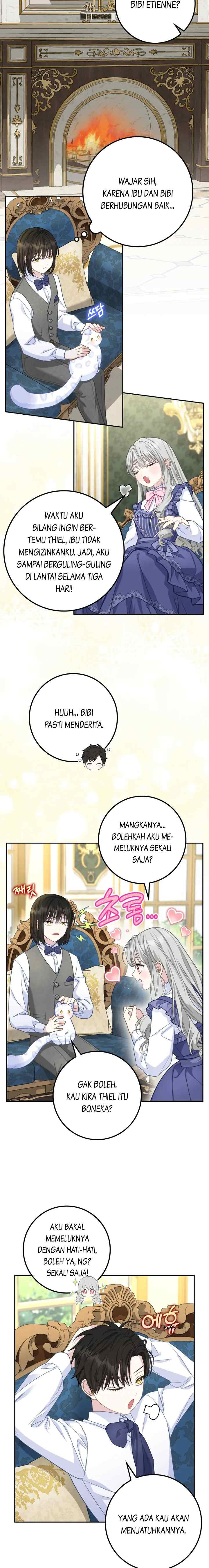 The Snow Leopard of the Black Panther Family chapter 22 halaman 5
