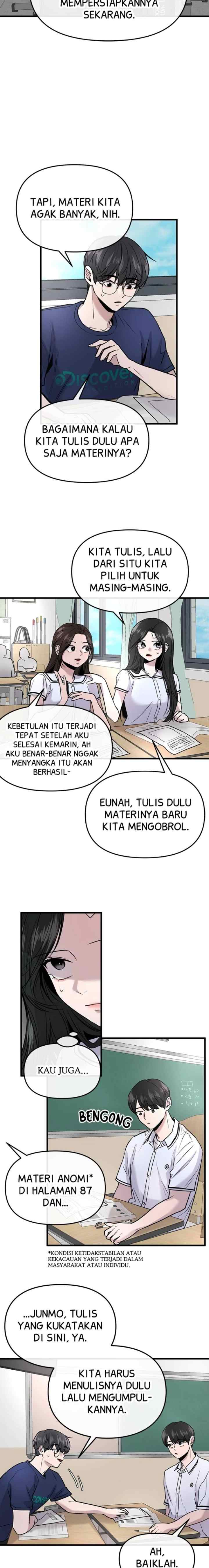Back to the Cold Rain chapter 25 halaman 9