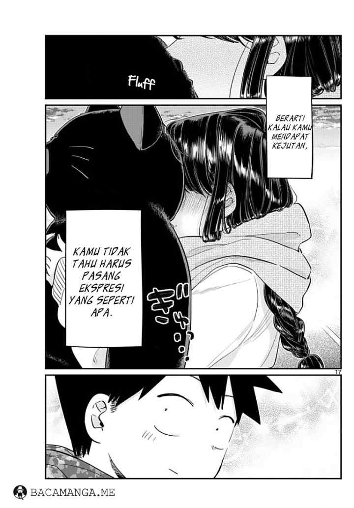 Komi-san wa Komyushou Desu chapter 87 halaman 4
