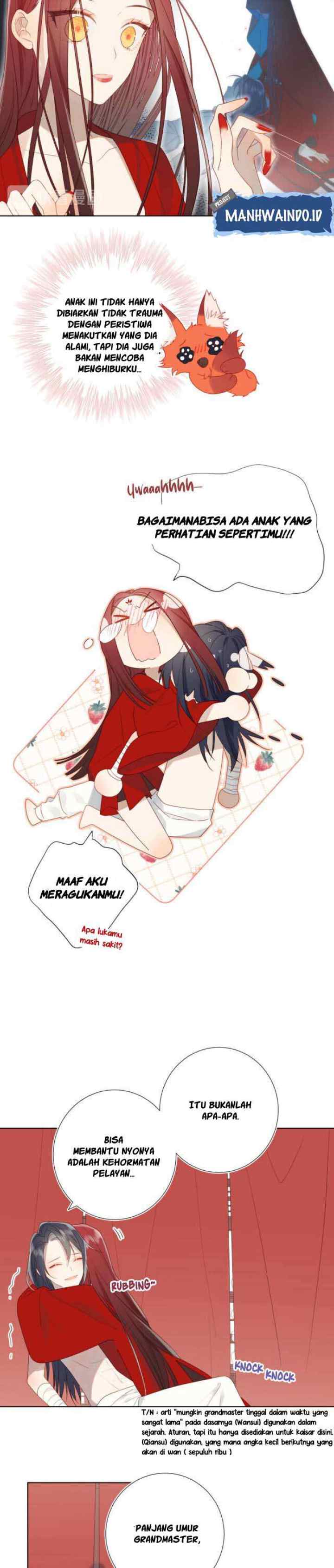 The Villainess Refuses to Flirt with the Male Lead chapter 3 halaman 8