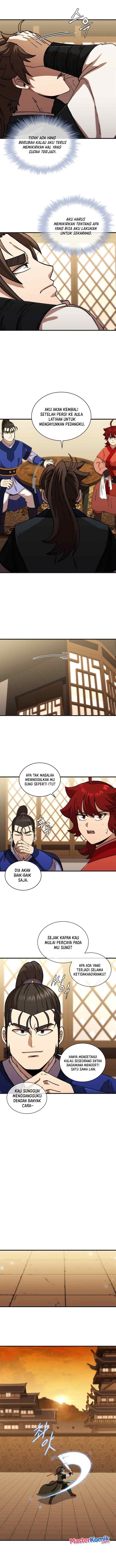 Shinsu Jeil Sword chapter 100 halaman 9