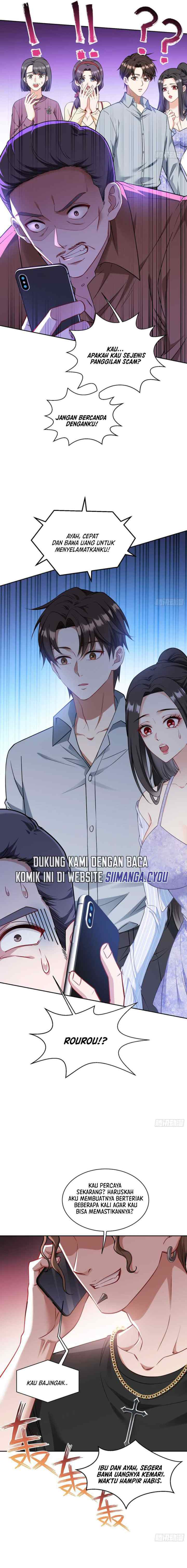 After Improperly Licking a Dog, I Became a Billionaire chapter 58 halaman 5