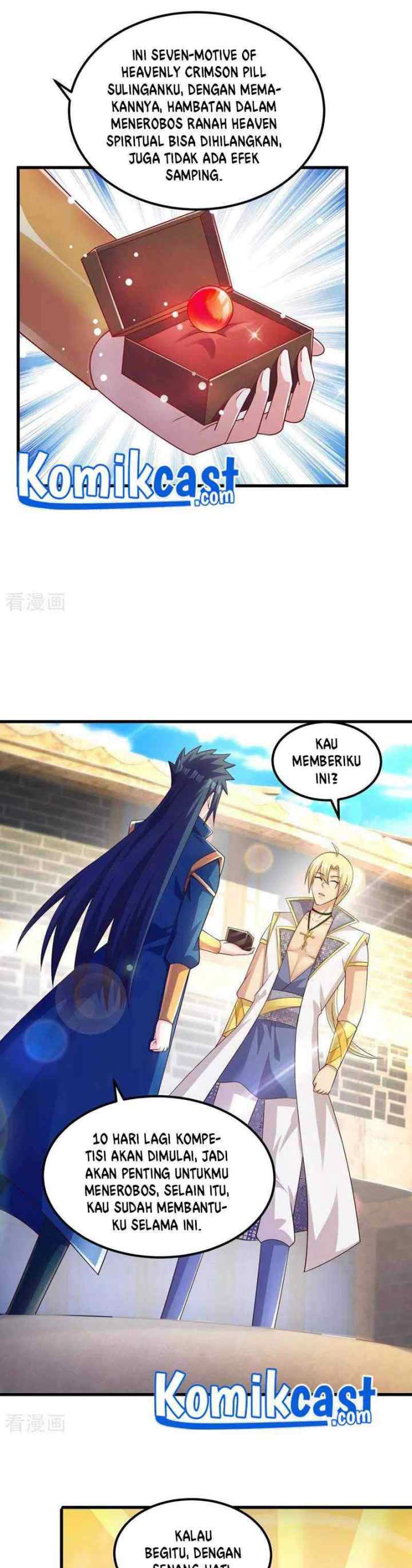 Spirit Sword Sovereign chapter 435 halaman 13