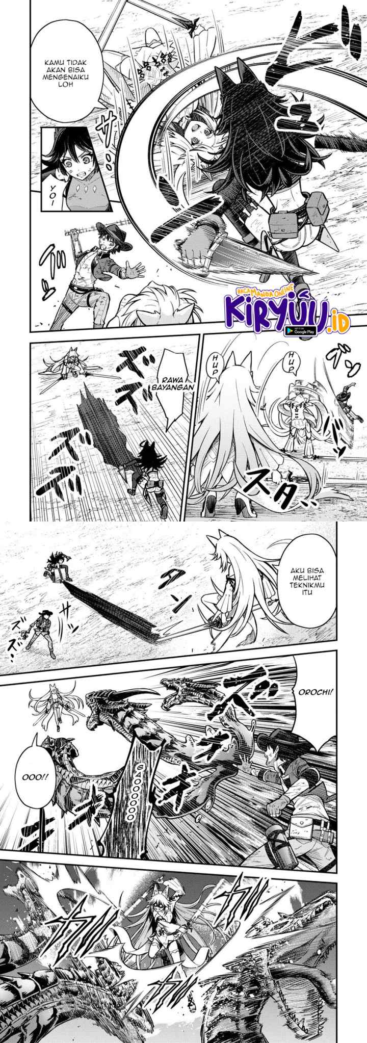 Naguri Tamer no Isekai Seikatsu ~ Kōeinanoni zen'ei de tatakau mamono tsukai ~ chapter 11 halaman 7