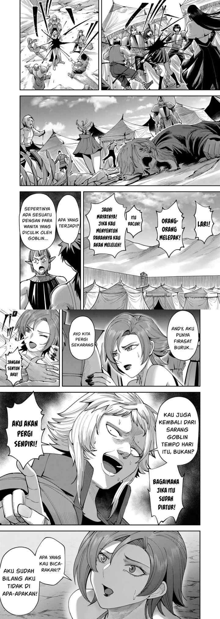 Kichiku Eiyuu chapter 37 halaman 8