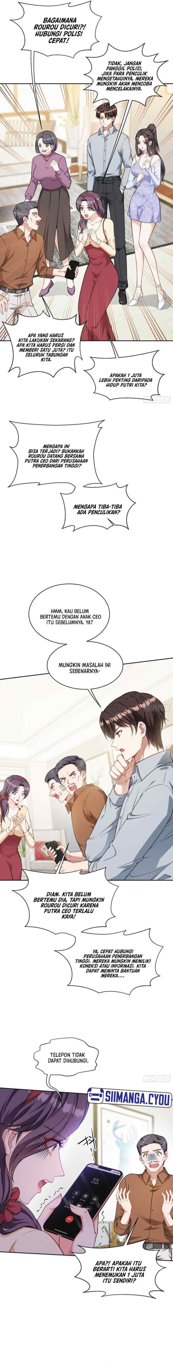 After Improperly Licking a Dog, I Became a Billionaire chapter 58 halaman 6