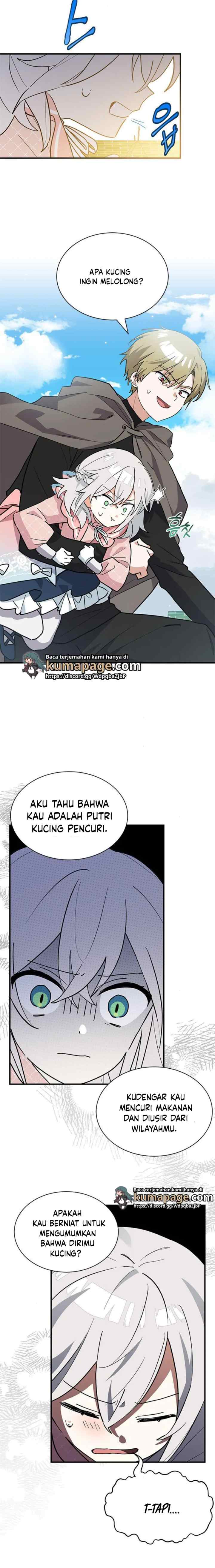 You're a Cat, But You've Been Adopted by a Wolf Family? chapter 32 halaman 7