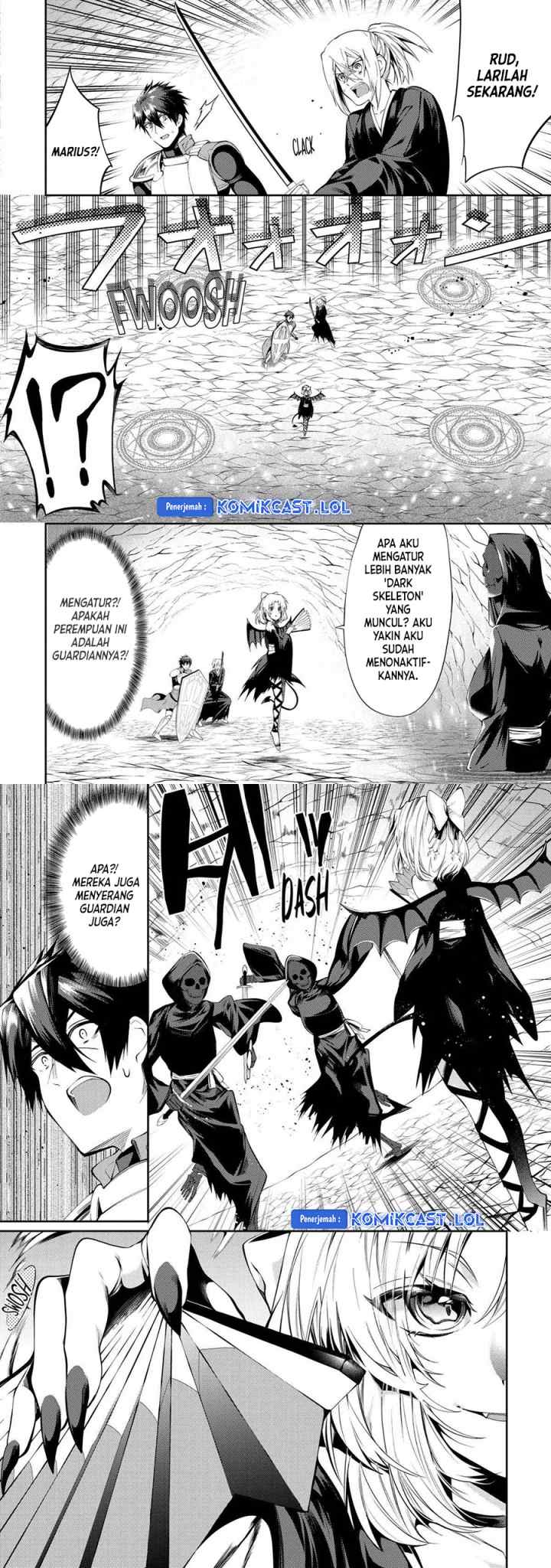 The Labyrinth Raids of the Ultimate Tank chapter 17 halaman 18