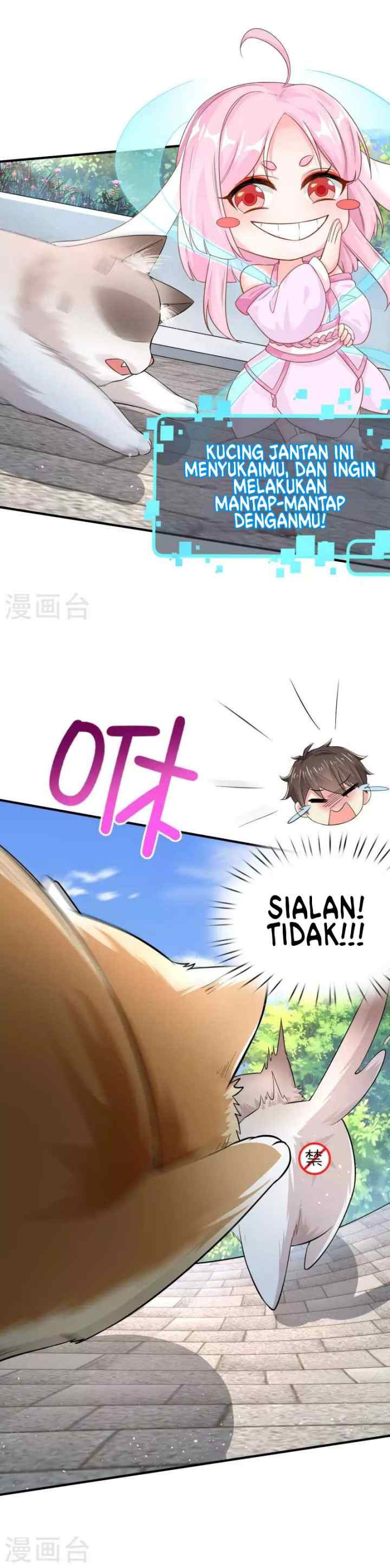 I Really Don't Want To Be A School Master chapter 10 halaman 18