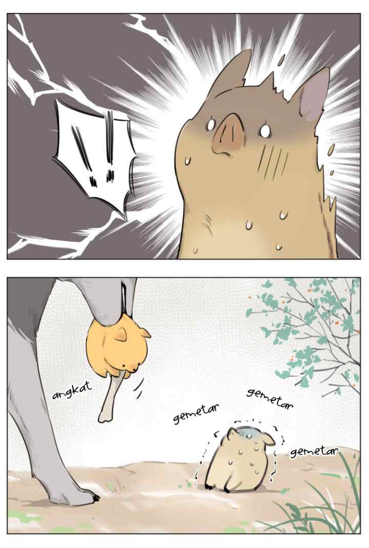 Papa Wolf and the Puppy chapter 11 halaman 12