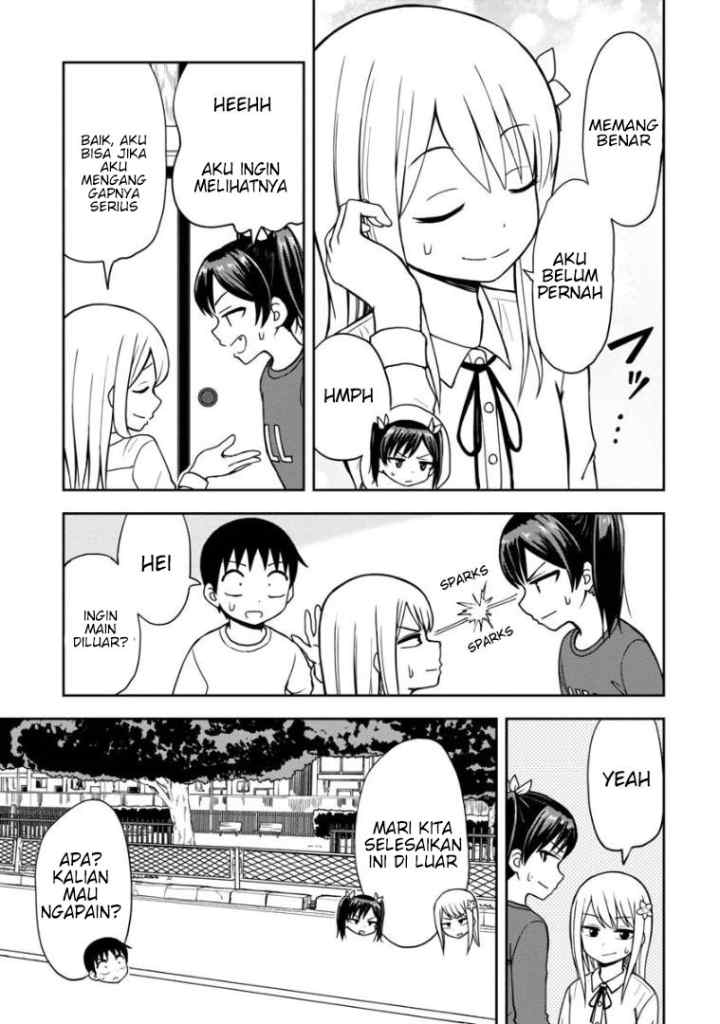Himeno-chan ni Koi wa mada Hayai chapter 31 halaman 8