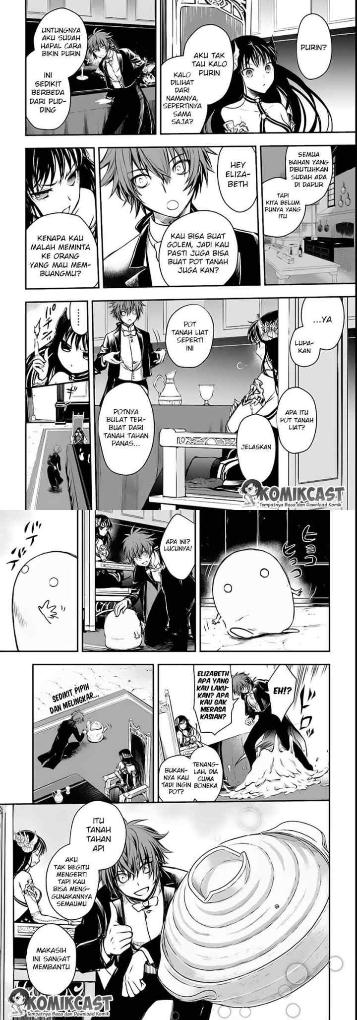 Isekai Goumon-hime chapter 2 halaman 9