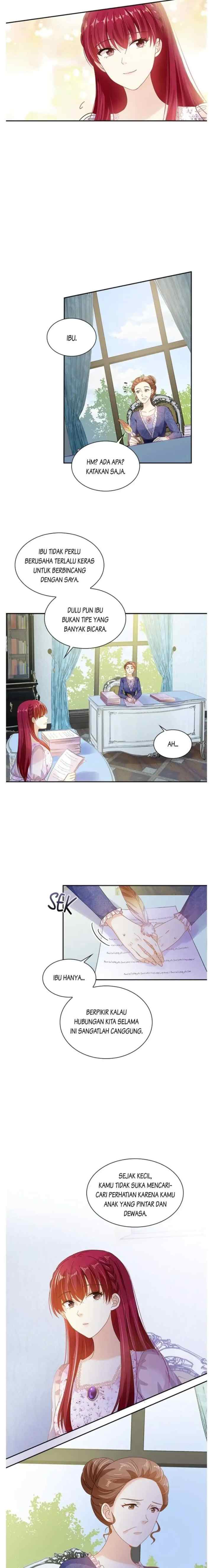 The Evil Lady Will Change chapter 65 halaman 6