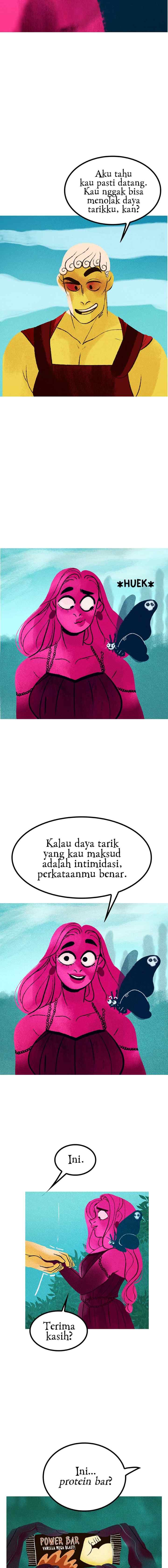 Lore Olympus chapter 228 halaman 11