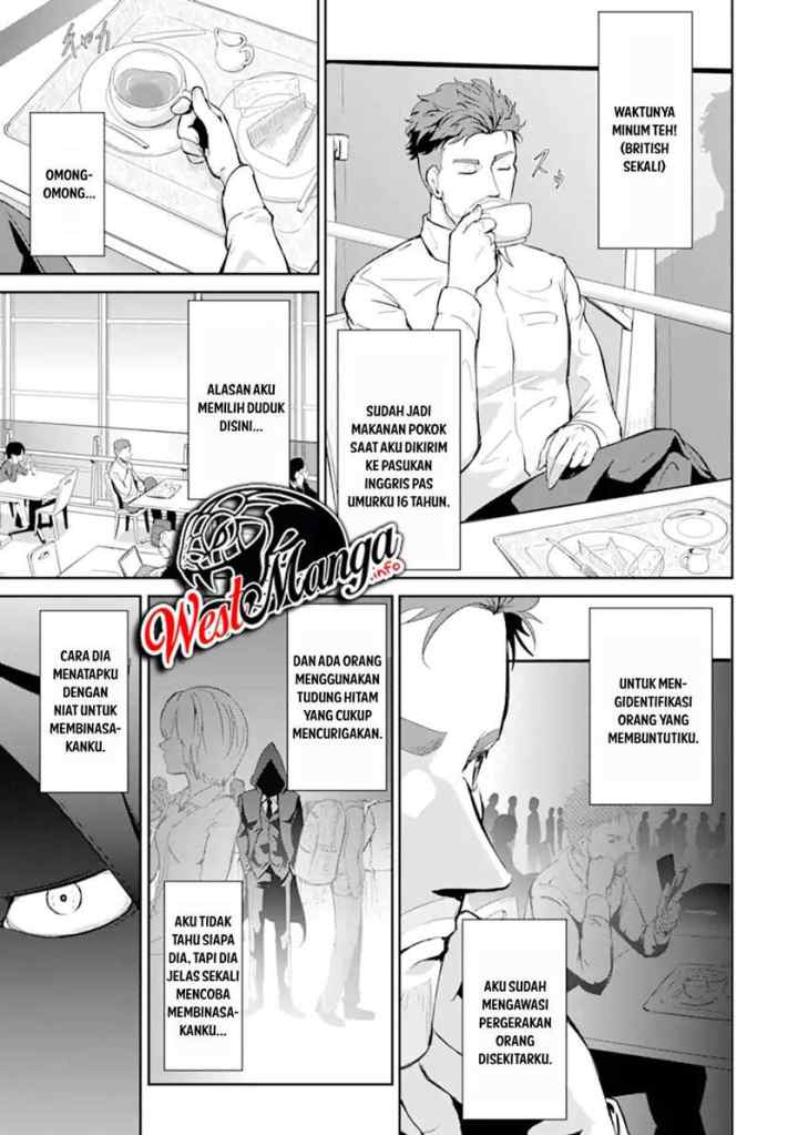 Meikyuu Kingdom: Damu Tokushu Butai SAS no Ossan no Isekai Dungeon Survival Manual! chapter 1 halaman 6