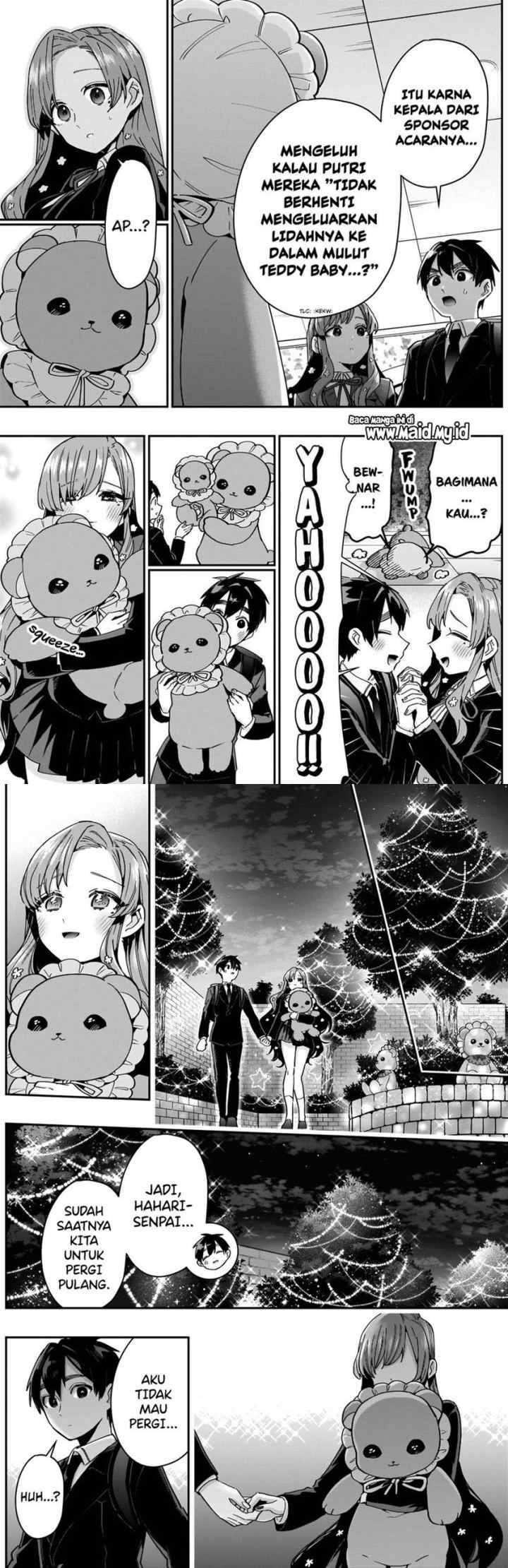 Kimi no Koto ga Dai Dai Dai Dai Daisuki na 100-ri no Kanojo chapter 79 halaman 8