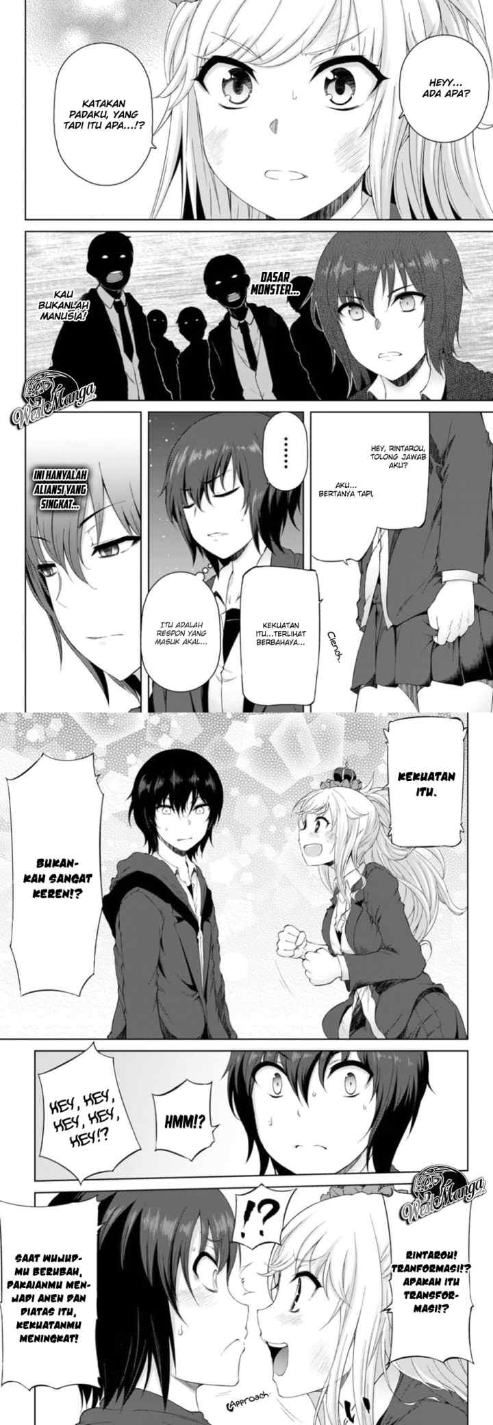 Last Round Arthurs chapter 10 halaman 12