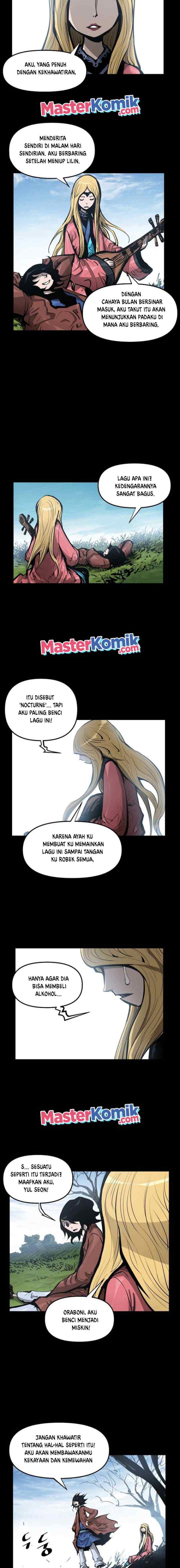 Martial Artist Lee Gwak chapter 21 halaman 8