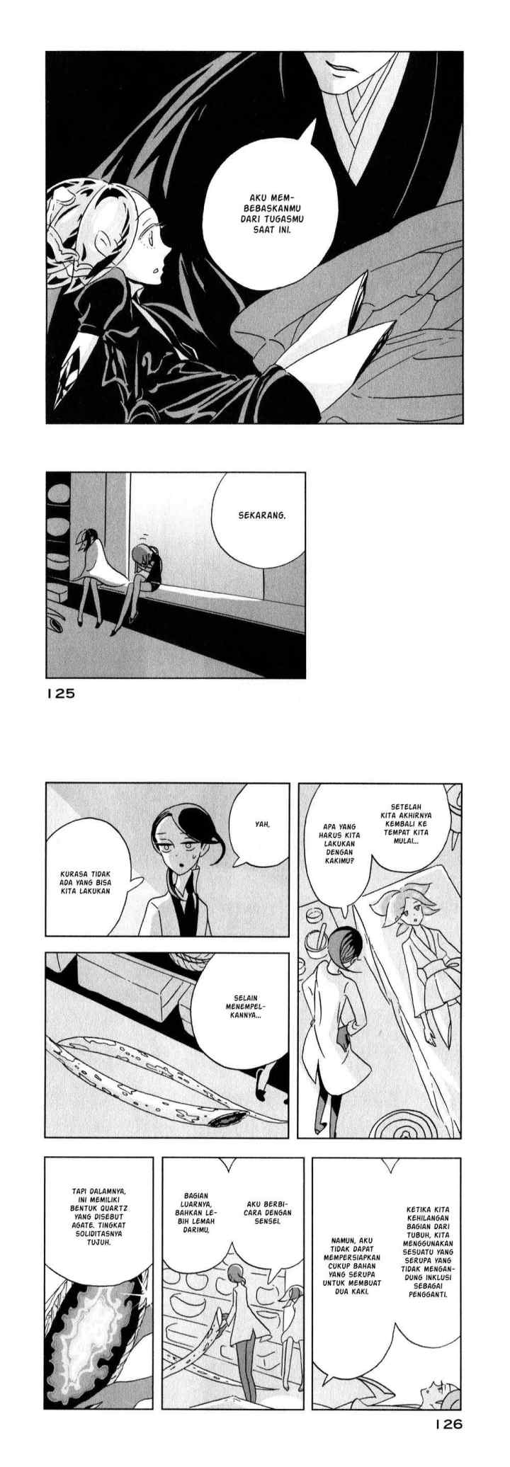 Houseki no Kuni chapter 11 halaman 9