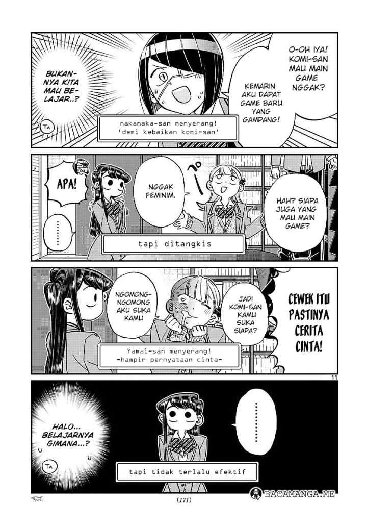 Komi-san wa Komyushou Desu chapter 79 halaman 5