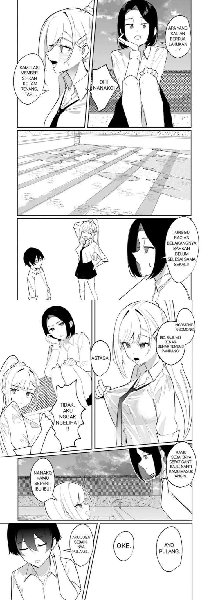 Chika Idol wo Kage de Sasaeru Ore chapter 4 halaman 11