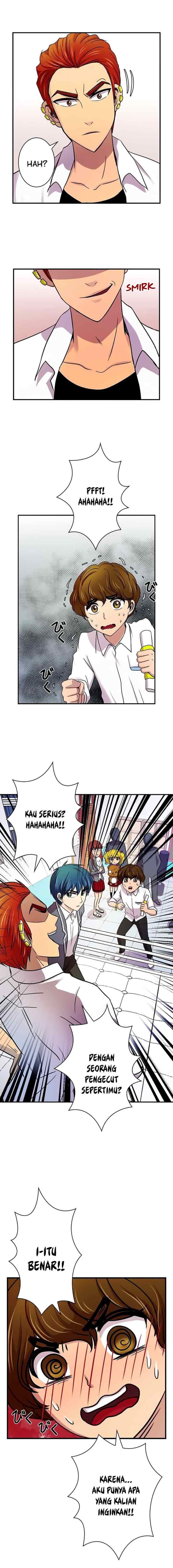 I Want to Be Normal chapter 15 halaman 11