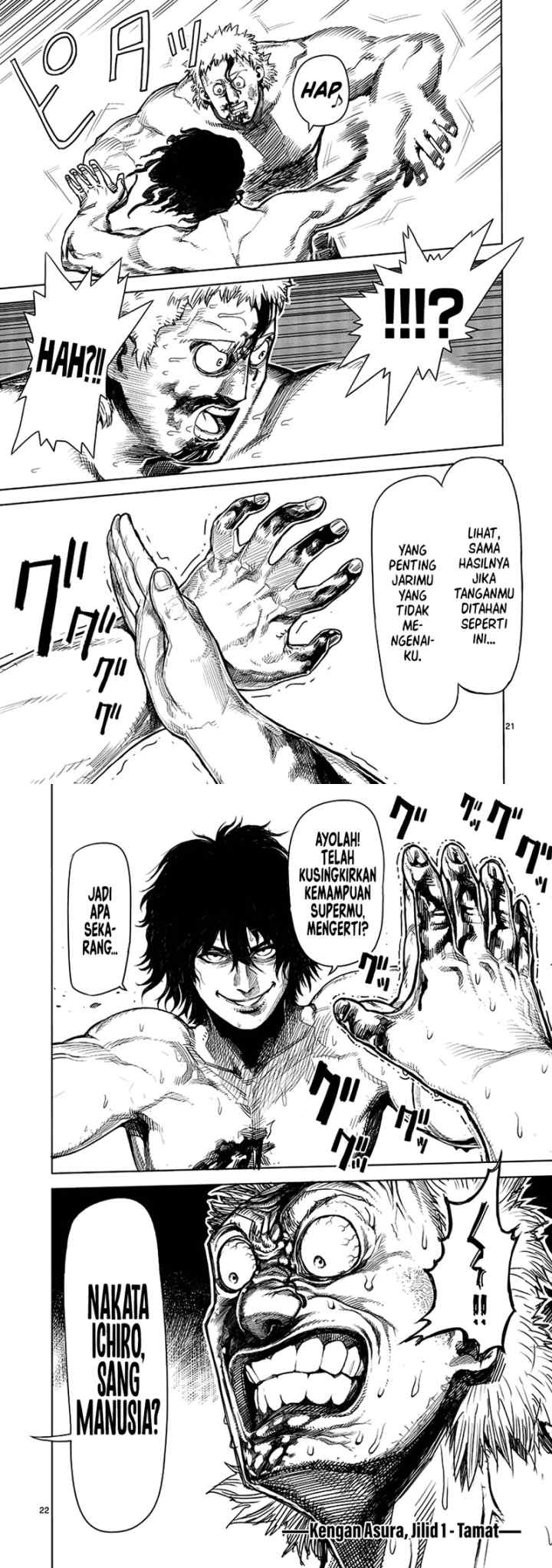 Kengan Asura chapter 6 halaman 11