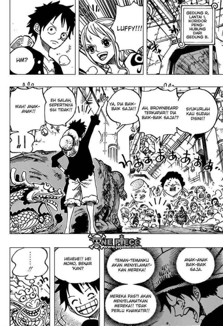 One Piece chapter 692 halaman 9