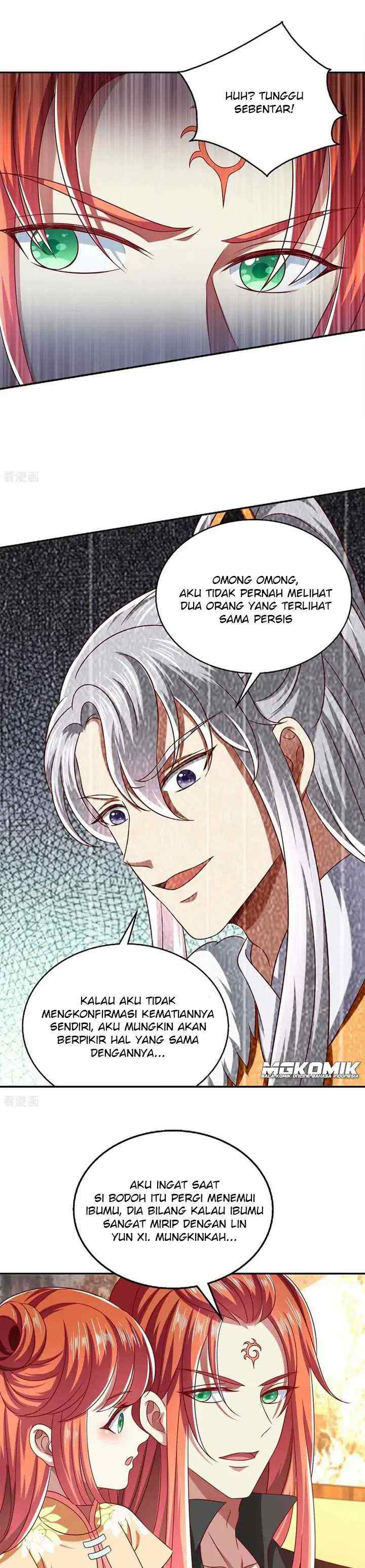 Demon King Domination Pet: Genius Meng Bao Belly Black Mother chapter 47 halaman 6