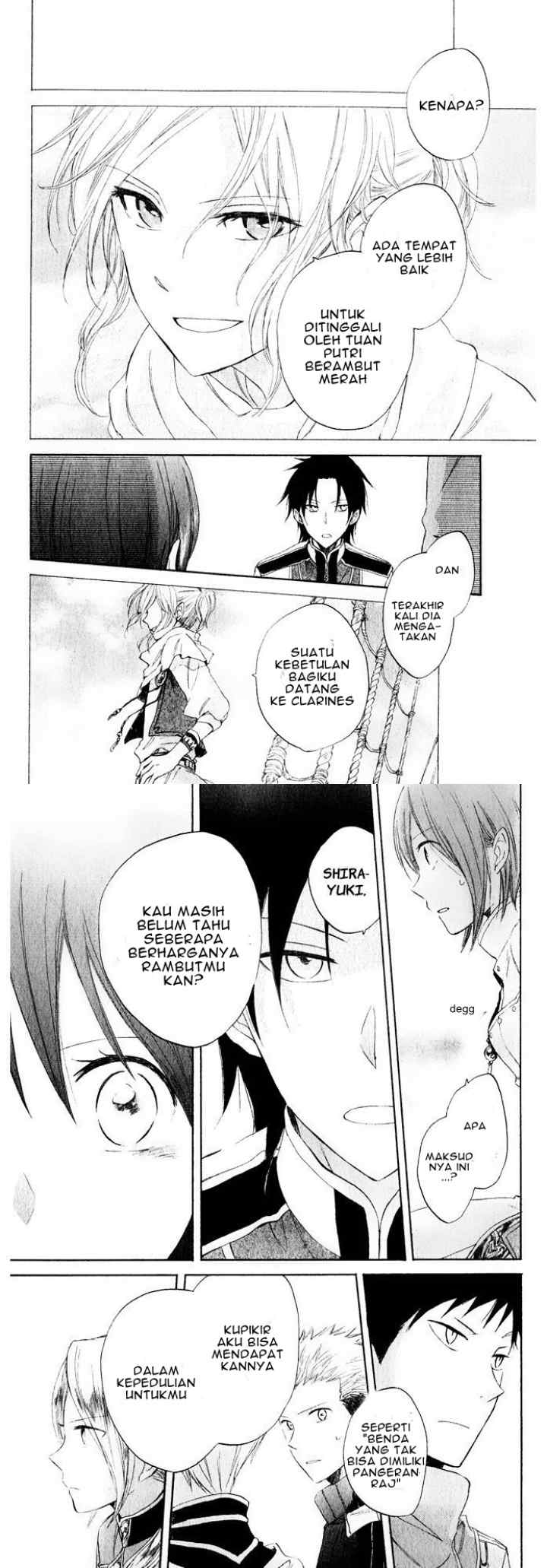Akagami no Shirayukihime chapter 19 halaman 15