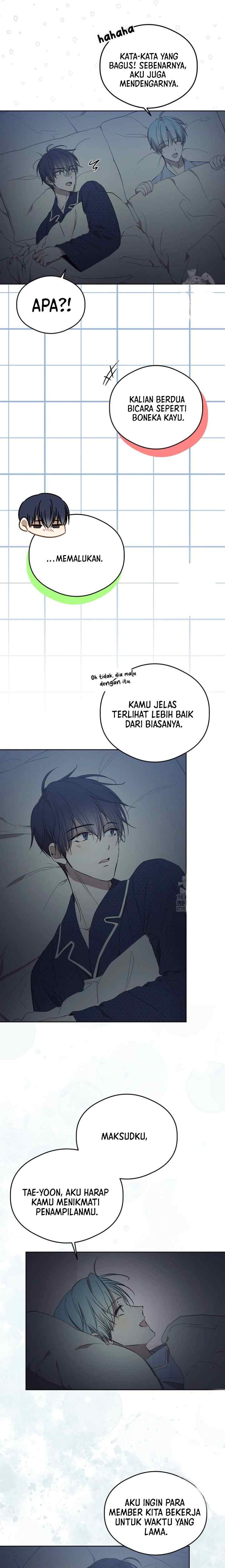 The Maknae Has to Be an Idol chapter 41 halaman 9