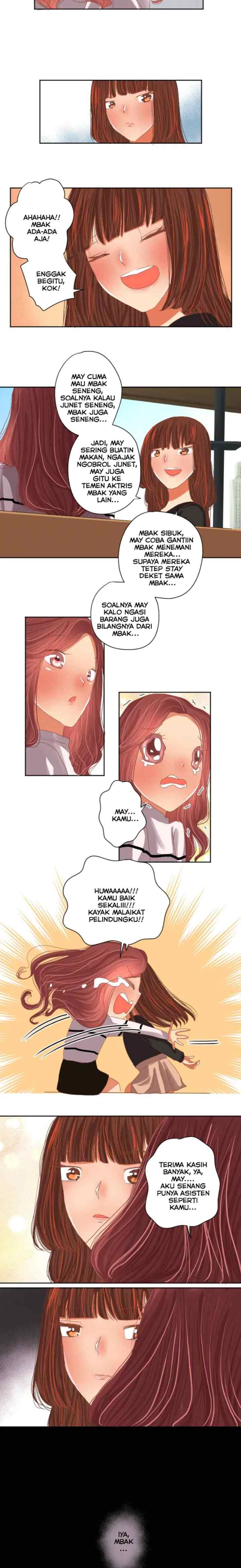 My Girlfriend Is a Soap Opera Star chapter 20 halaman 8