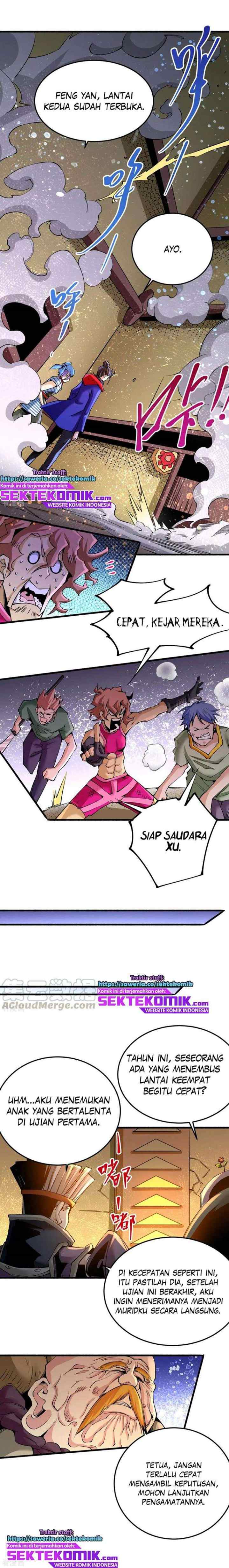 Almighty Master chapter 119 halaman 13