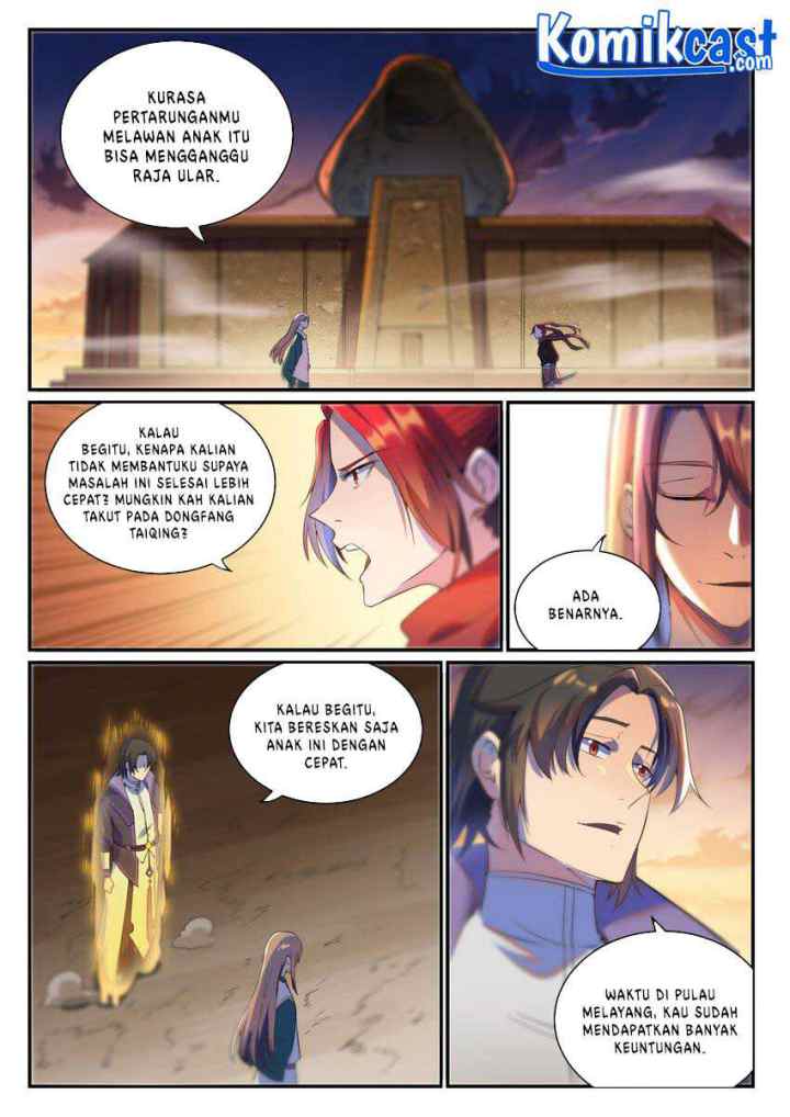 Apotheosis chapter 924 halaman 7