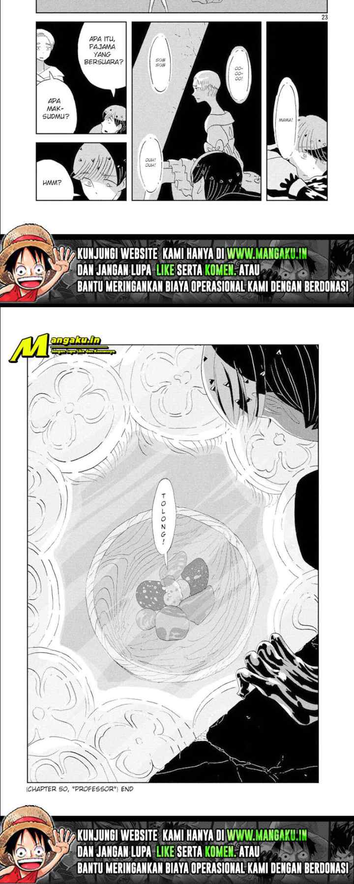 Houseki no Kuni chapter 50 halaman 13