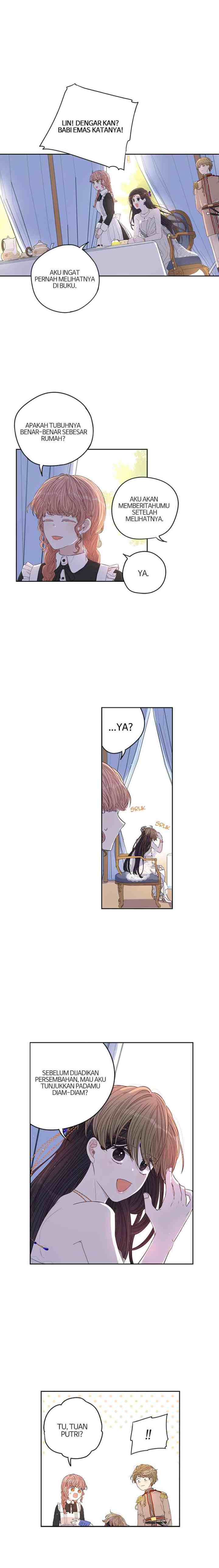 A Royal Princess With Black Hair chapter 13 halaman 16