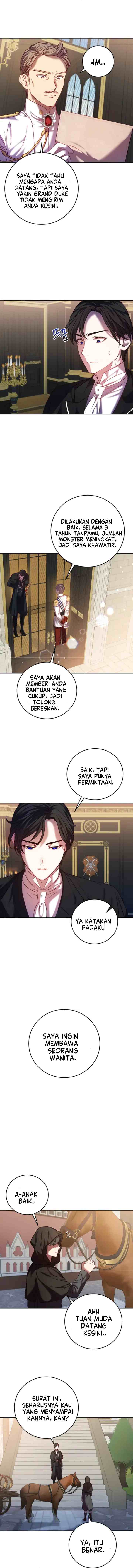 The Villain in the Horror Game Dreams of the Heroine Every Night chapter 5 halaman 12