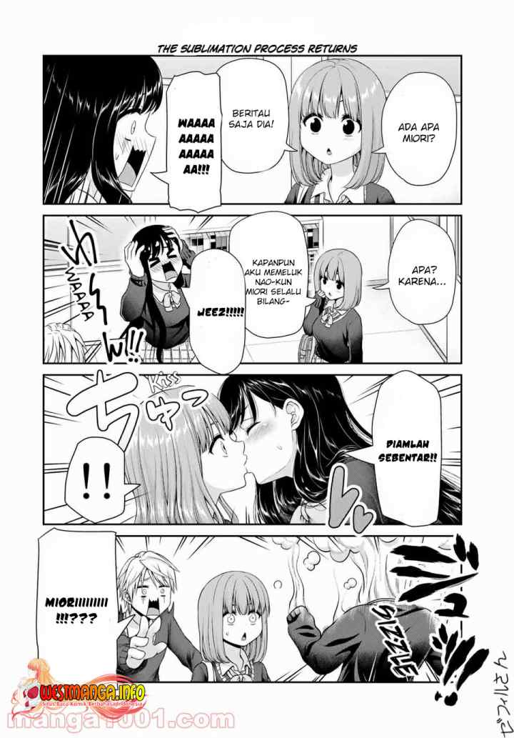 Fechippuru Bokura no Junsuina Koi chapter 113 halaman 5